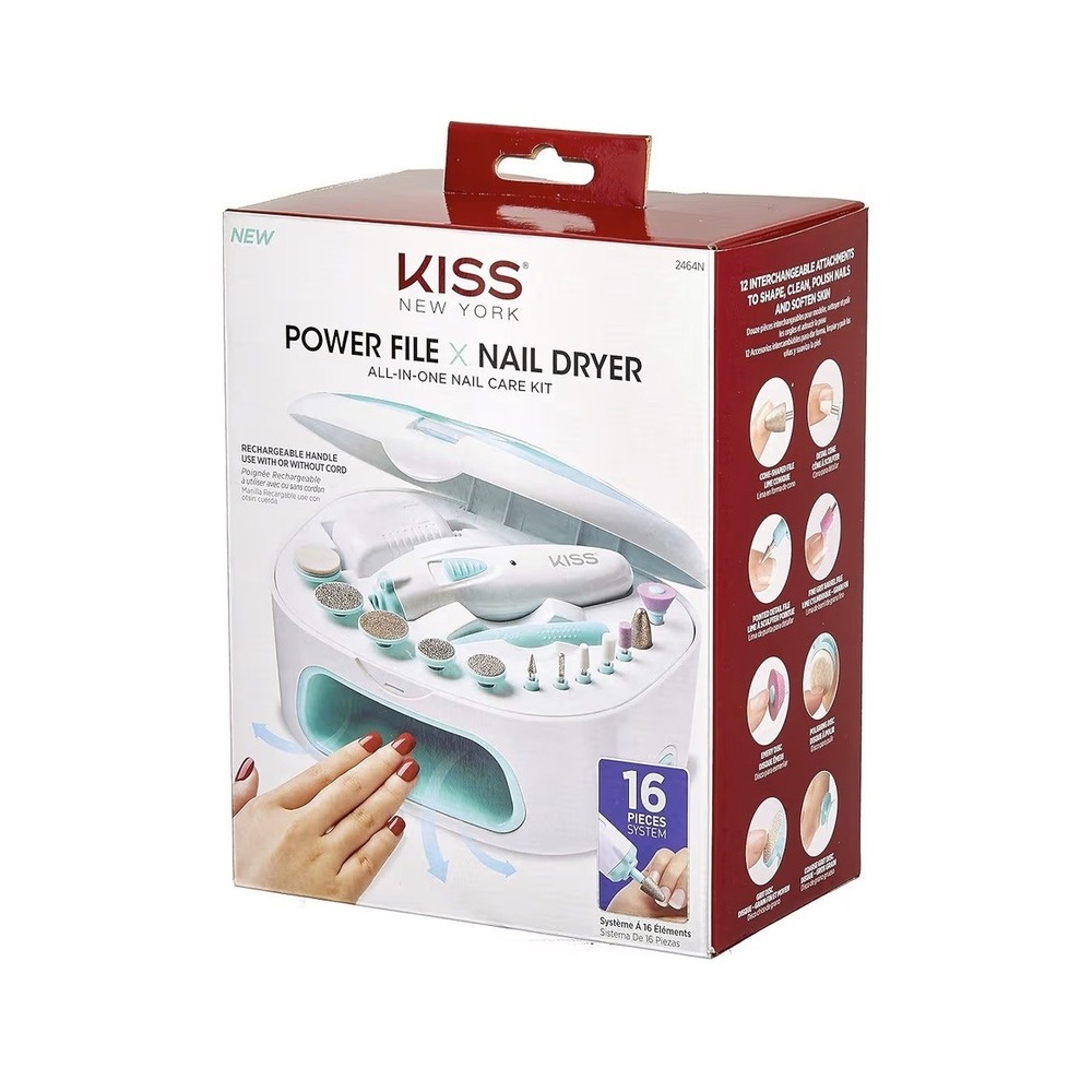 KISS Professional, Electric Nail Drill/Electric Nail File & Nail Dryer... - Picture 3 of 4